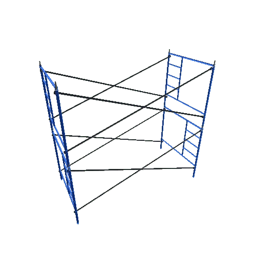 Small Scaffolding No Platforms